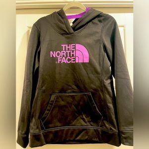 North face holder sweatshirt
